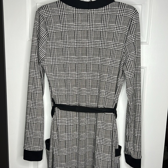 Houndstooth Cardigan & Pants Set - Picture 4 of 4